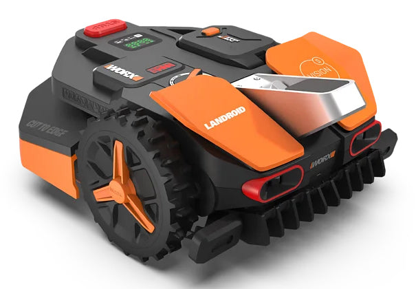 WORX Landroid Vision WR202E S250 Rasenmähroboter – 20 V – 2 Ah & Ladegerät – Schnittbreite 18 cm – 250 m²