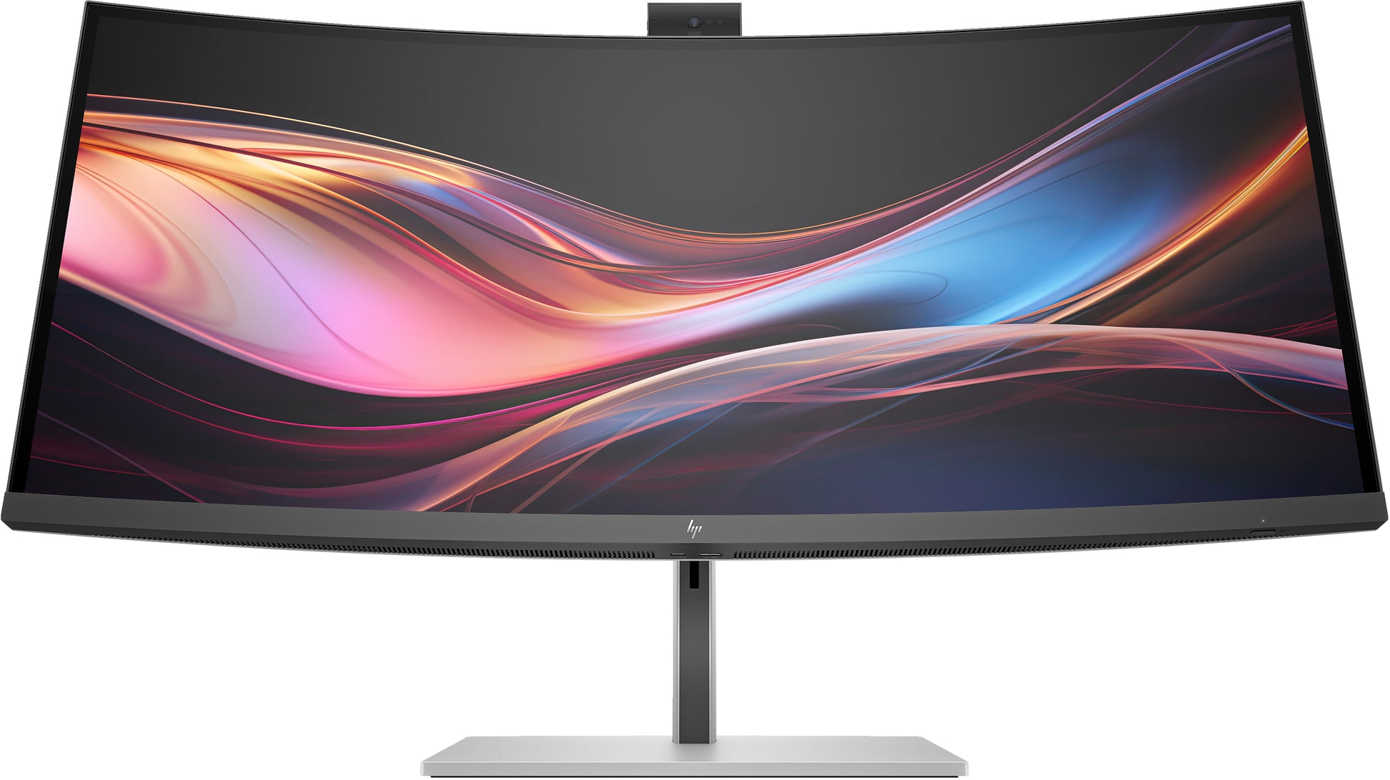 HP 734pm 34 Curved, 3440 x 1440 (UWQHD), IPS Schwarz, 120 Hz, USB-C 100 W, Webcam, KVM, LAN