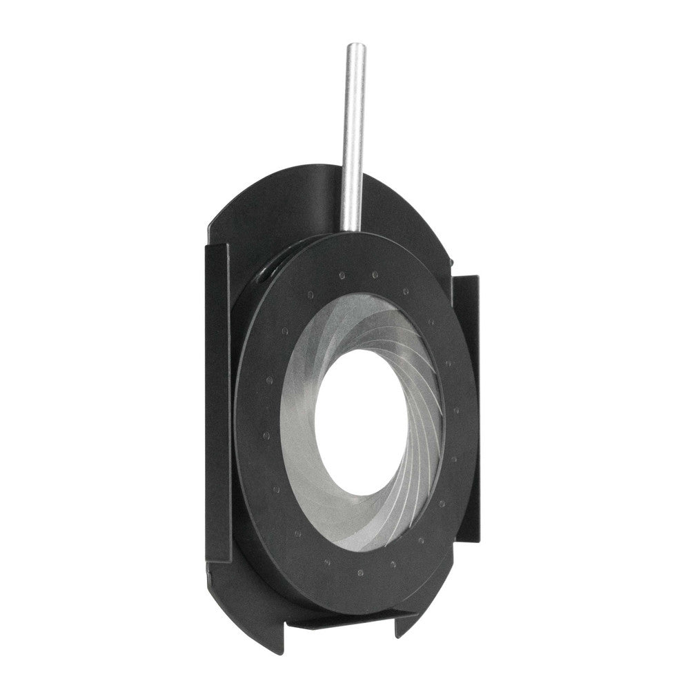 Nanlite Iris-Blende – für FM Mount – Schwarz – 140 × 90 × 8 mm – PJ-FMM-AI