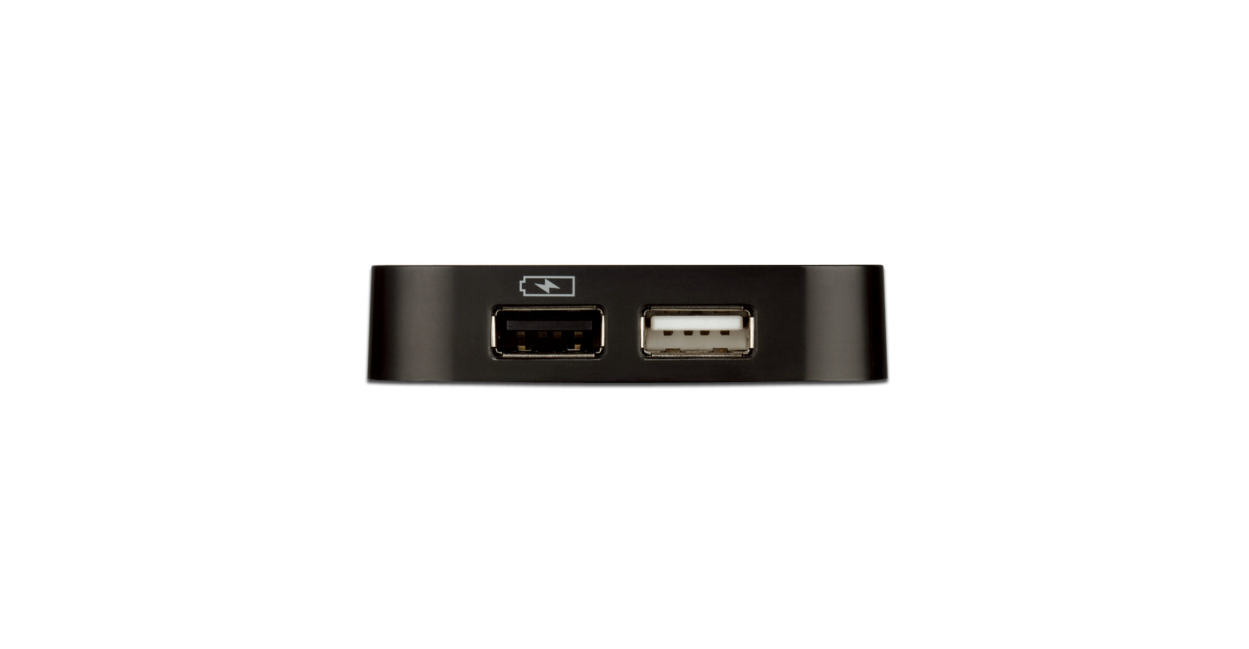 D-Link DUB-H4/E USB-Hub – USB 2.0, 4× USB-A, für Windows/Mac