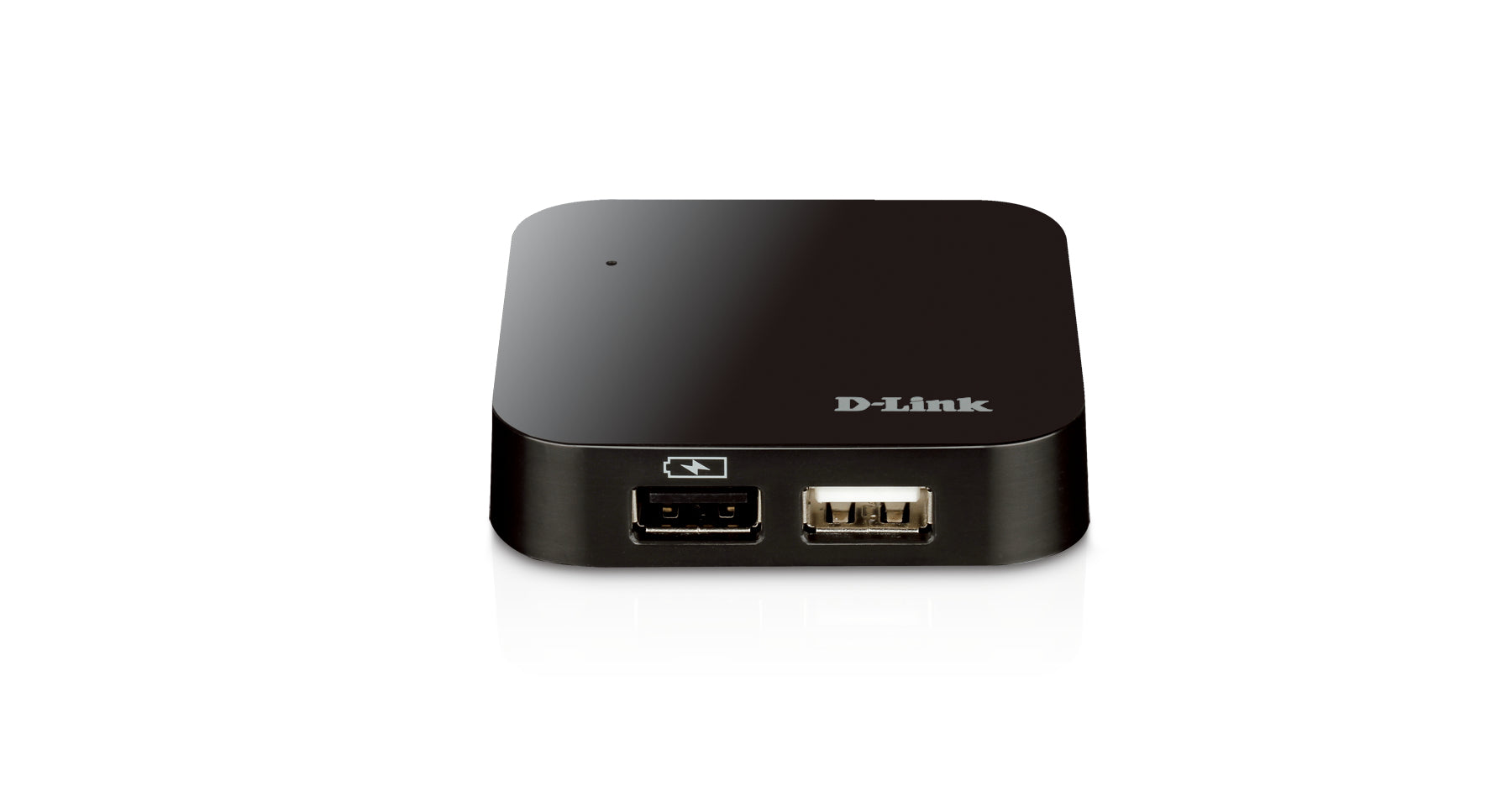 D-Link DUB-H4/E USB-Hub – USB 2.0, 4× USB-A, für Windows/Mac