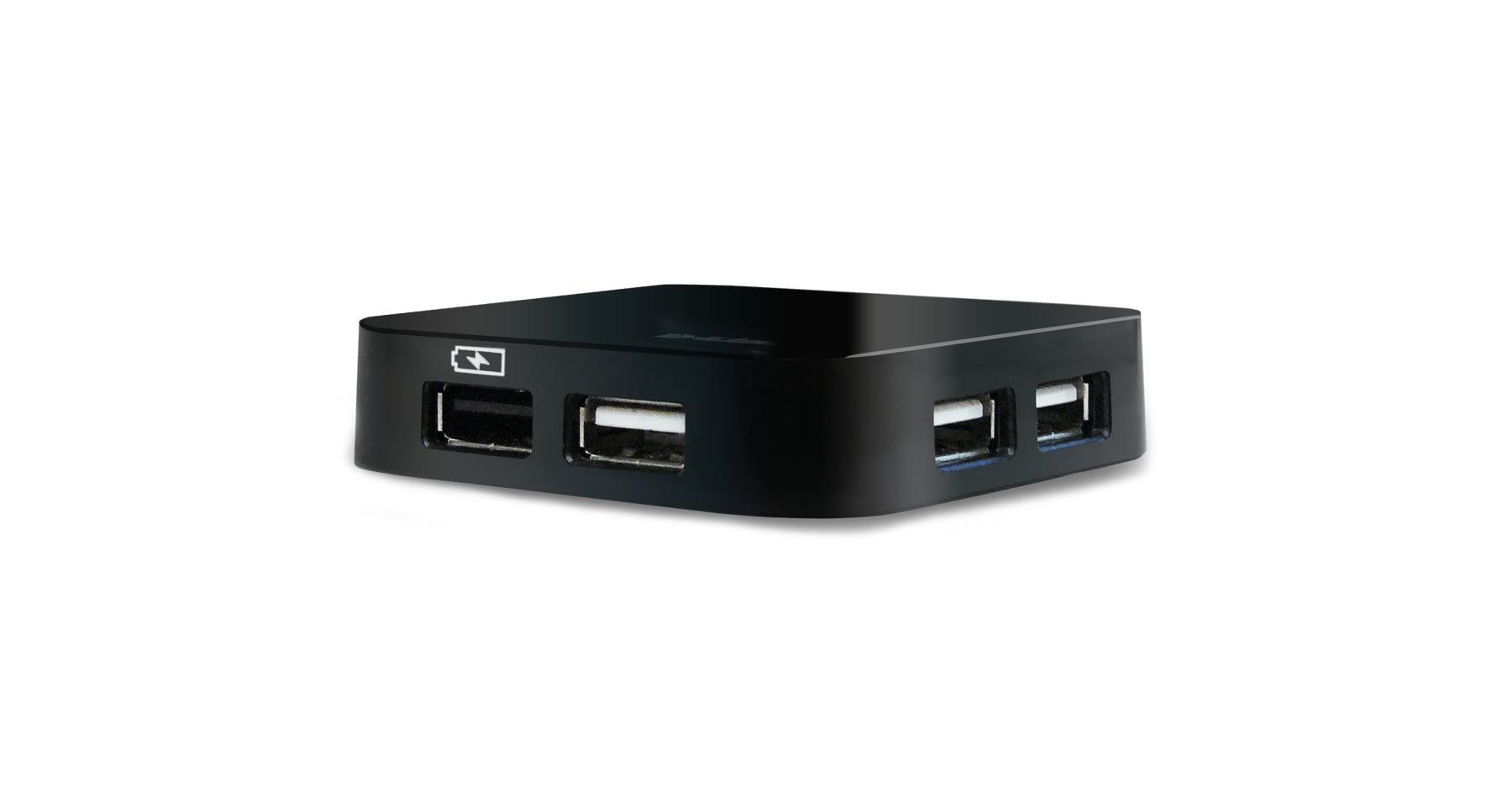 D-Link DUB-H4/E USB-Hub – USB 2.0, 4× USB-A, für Windows/Mac