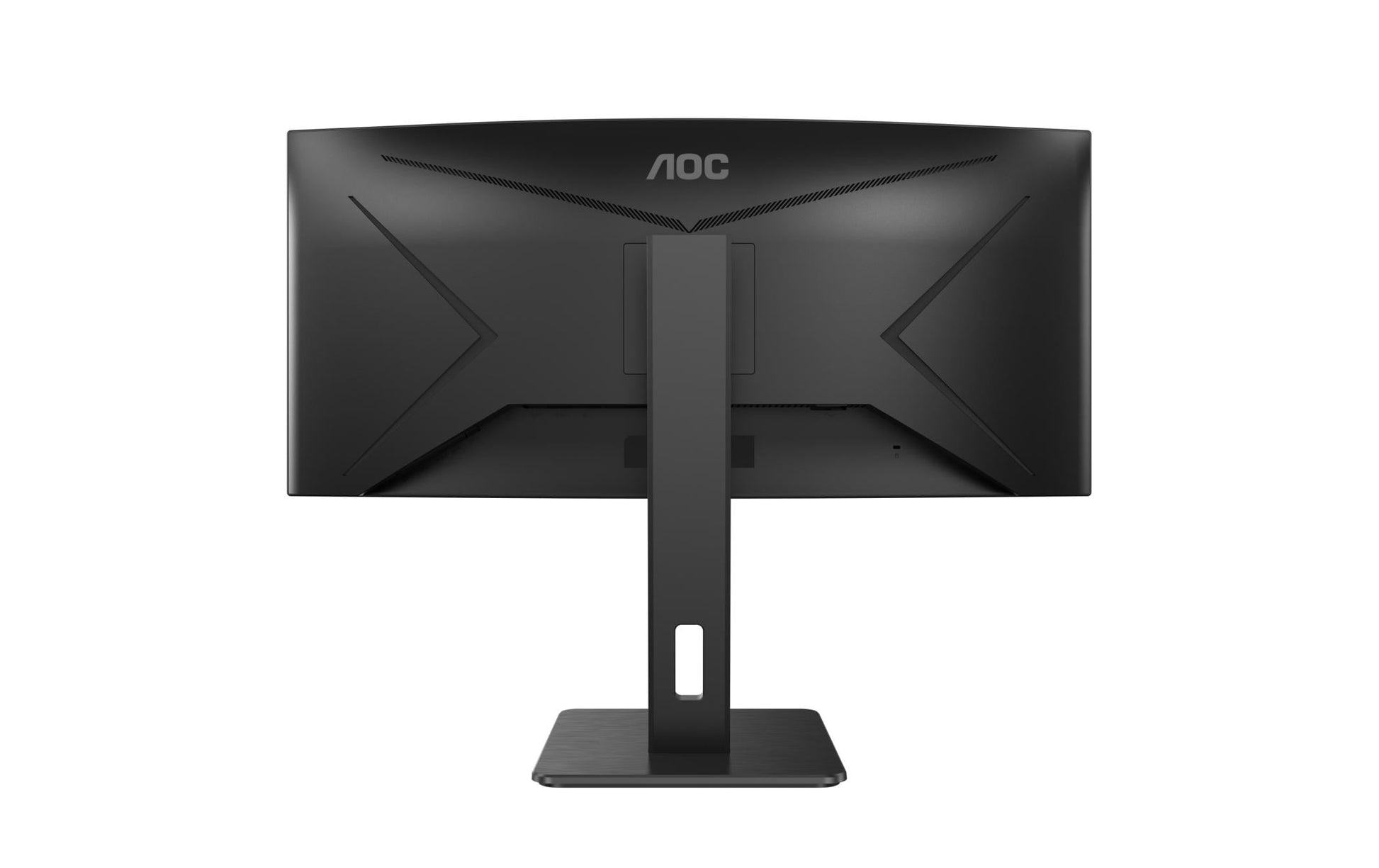 AOC CU34P2A – Monitor, 34", 3440 × 1440, VA, 100 Hz, 300 cd/m², Gebogen, USB-Hub, VESA 100 × 100, Schwarz