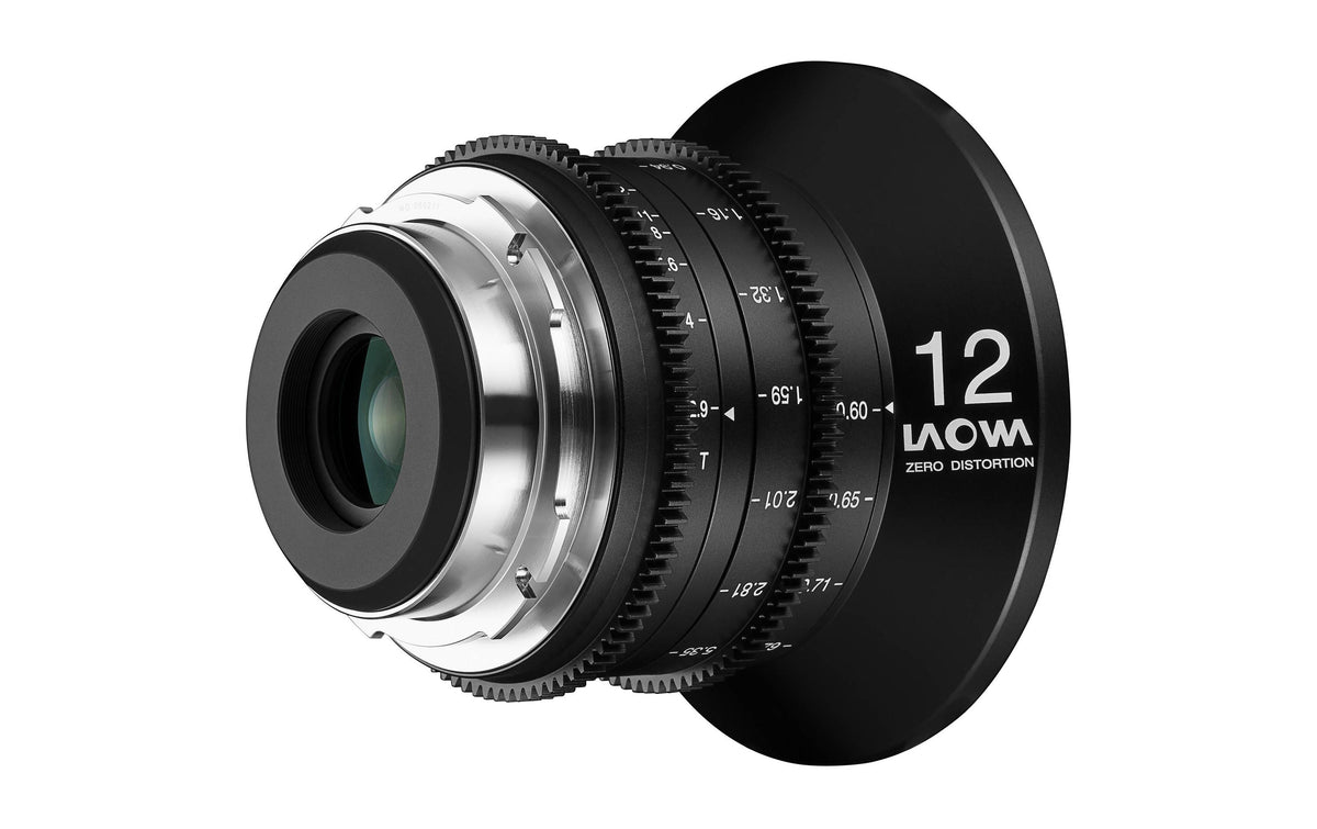Laowa 12 mm T2.9 Zero-D Cine Objektiv – für Canon RF – Weitwinkel