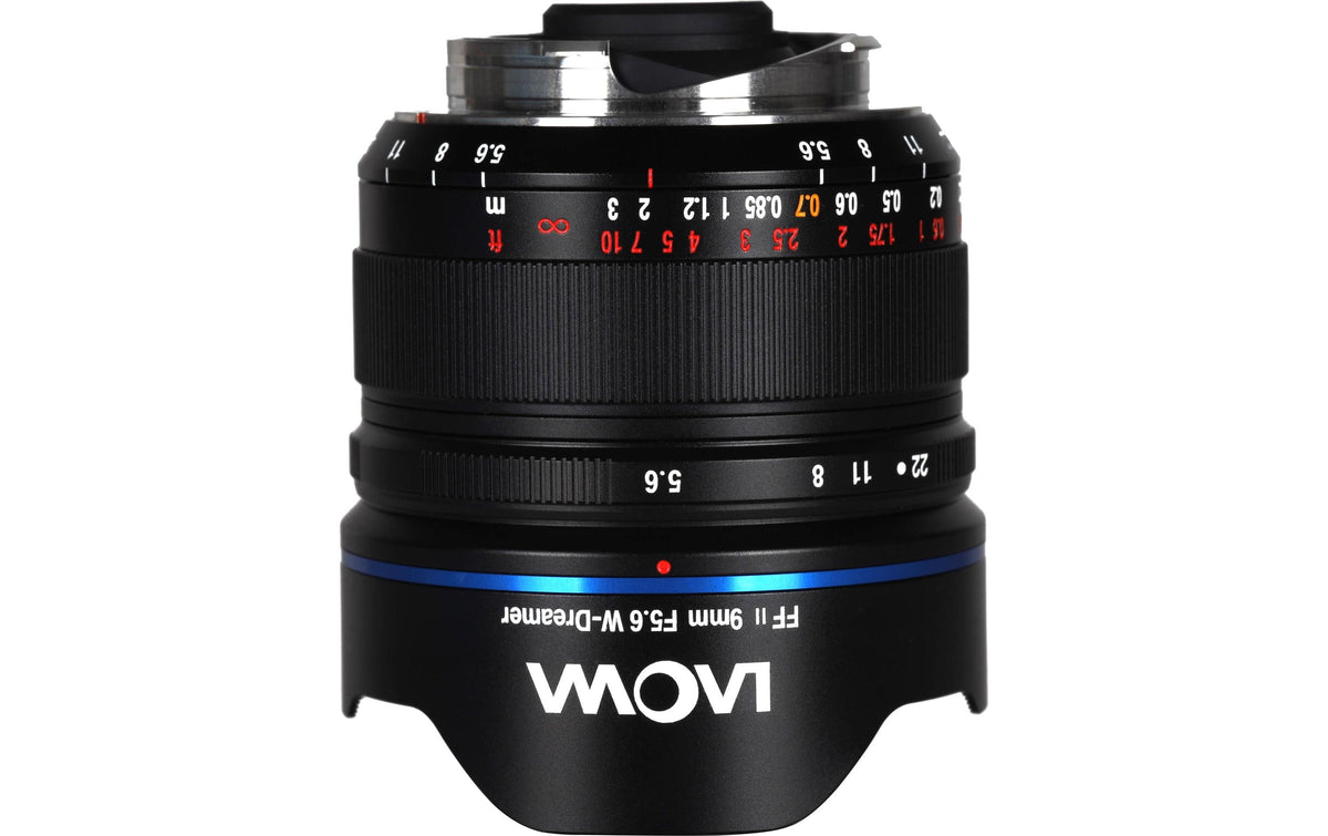 Laowa VE956NZ Ultraweitwinkelobjektiv 9 mm f/5,6 – für Nikon Z – Vollformat, manuell, 350 g, Schwarz