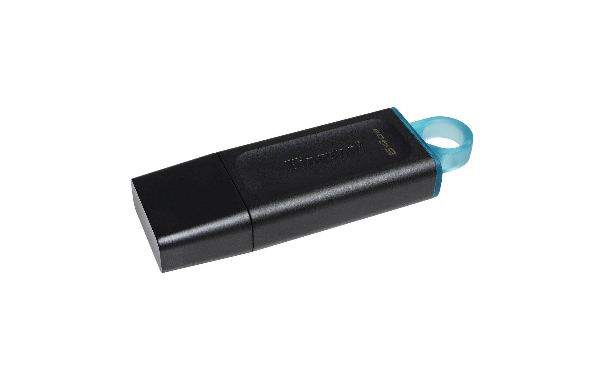 Kingston Technology Kingston DT EXODIA USB-Stick – 64 GB, USB 3.2 Gen 1, Schwarz/Türkis