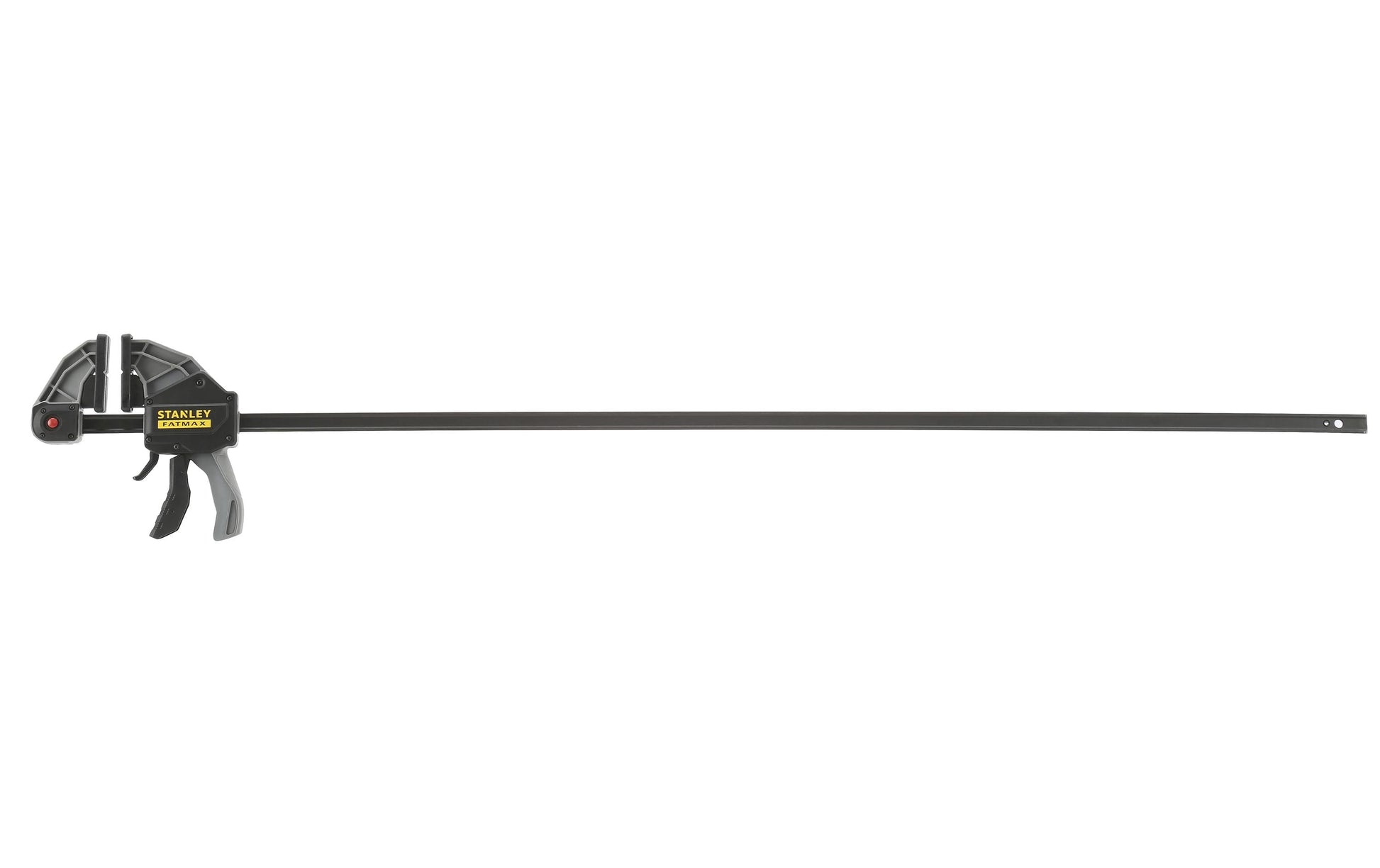 Stanley FATMAX XL Einhandzwinge – Spannweite 1'250 mm, Schliesskraft 270 kg, Nylon mit Klemmpads