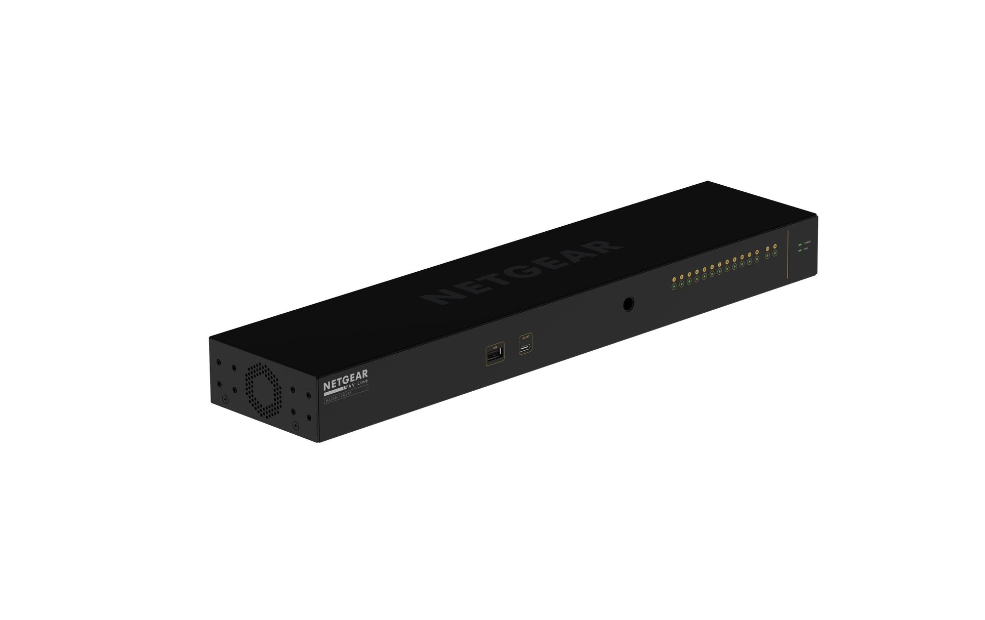 NETGEAR M4250-12M2XF – Managed Switch – 12×2.5G, 2×SFP+, L2/L3, 1U