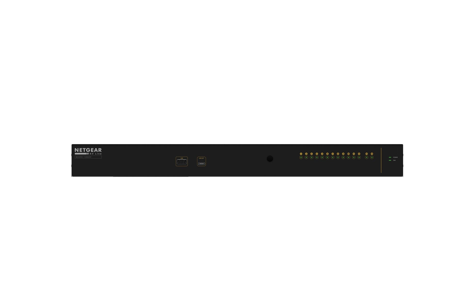 NETGEAR M4250-12M2XF – Managed Switch – 12×2.5G, 2×SFP+, L2/L3, 1U