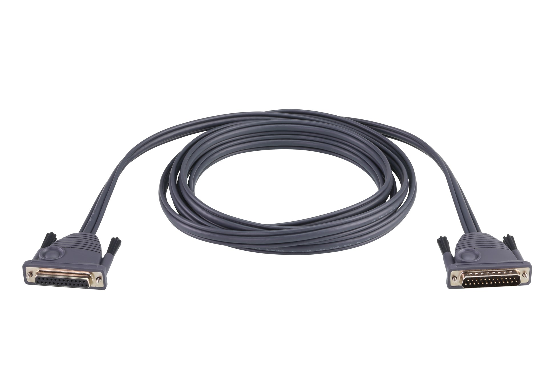 ATEN 2L-1715 KVM-Kabel DB-25 zu DB-25 – 15 m – Schwarz – für ATEN KVM-Switches (z. B. ACS1208A, CS1708A)