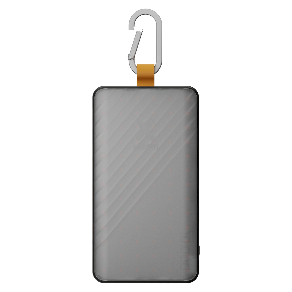 Xtorm Go2 Powerbank 10'000 mAh – 20 W PD, 1× USB-C, 1× USB-A, schwarz, für Samsung, iPhone