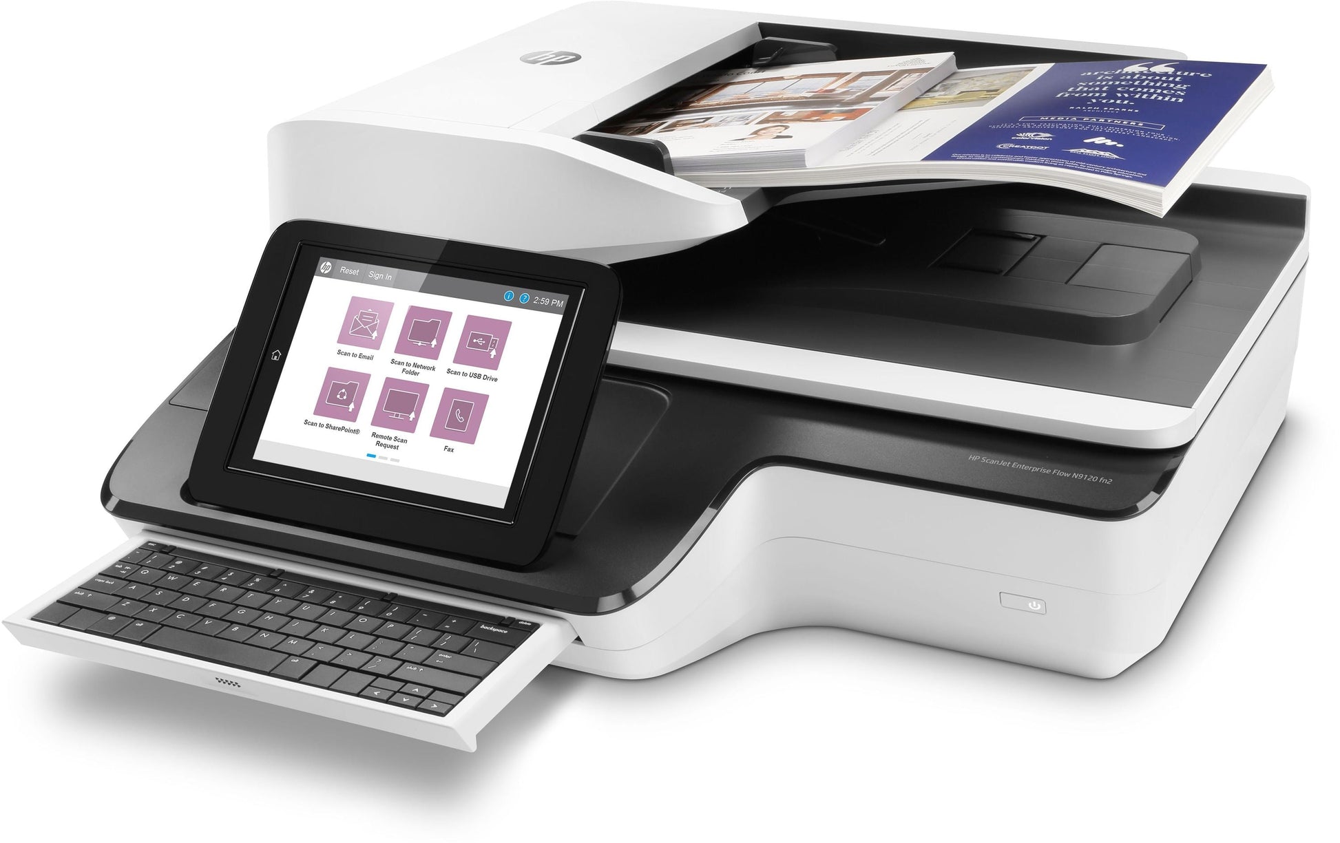 HP ScanJet Enterprise Flow N9120 FN2 – Flachbettscanner