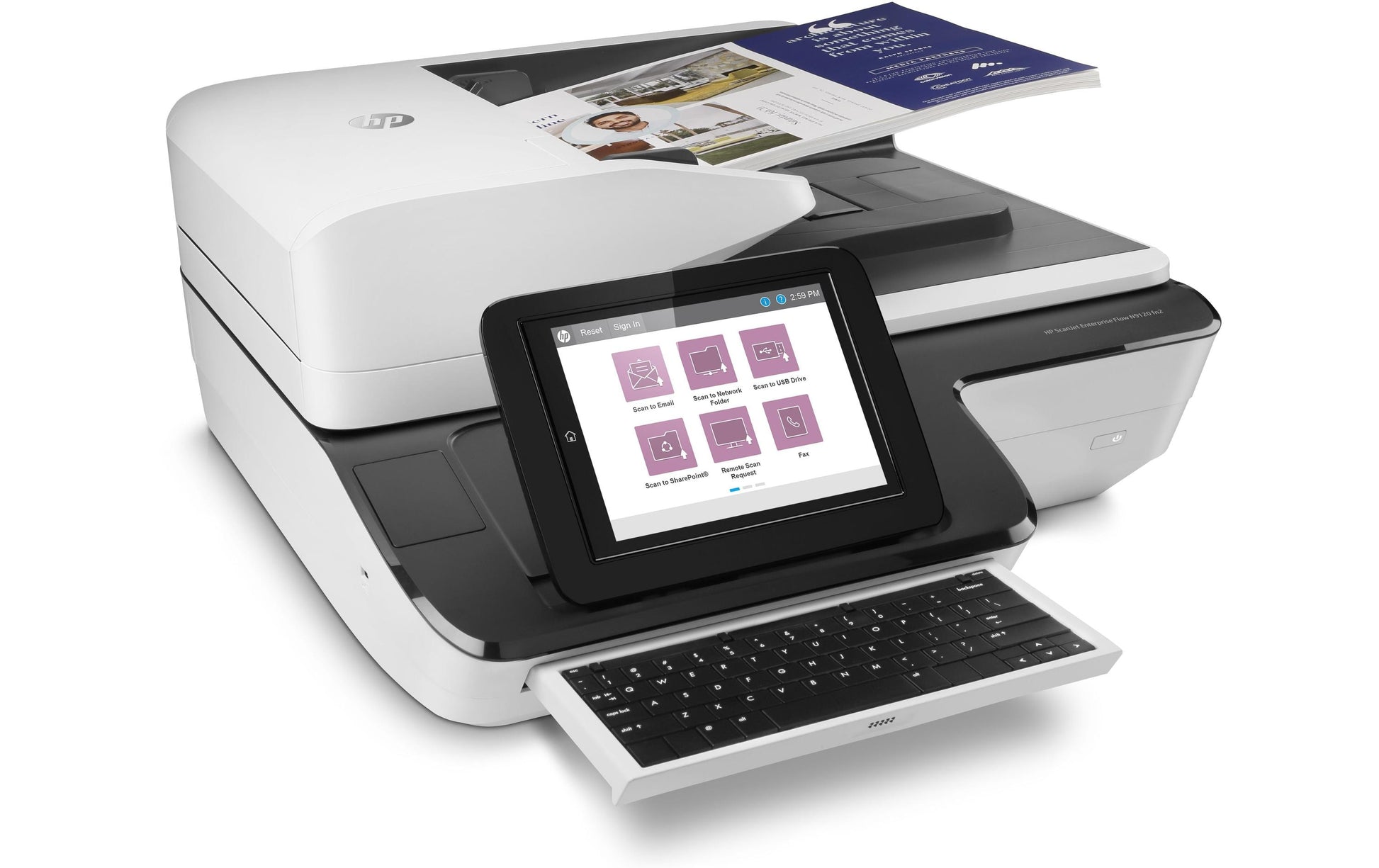 HP ScanJet Enterprise Flow N9120 FN2 – Flachbettscanner