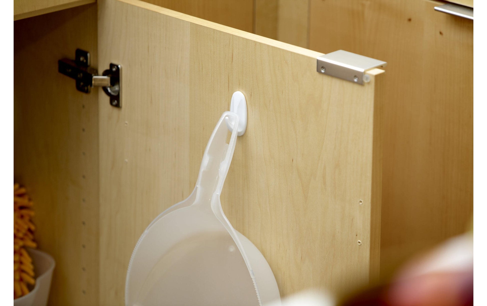 3M Designer Haken – Kunststoff – Weiss – Selbstklebend – 0,45 kg – 2 Stück