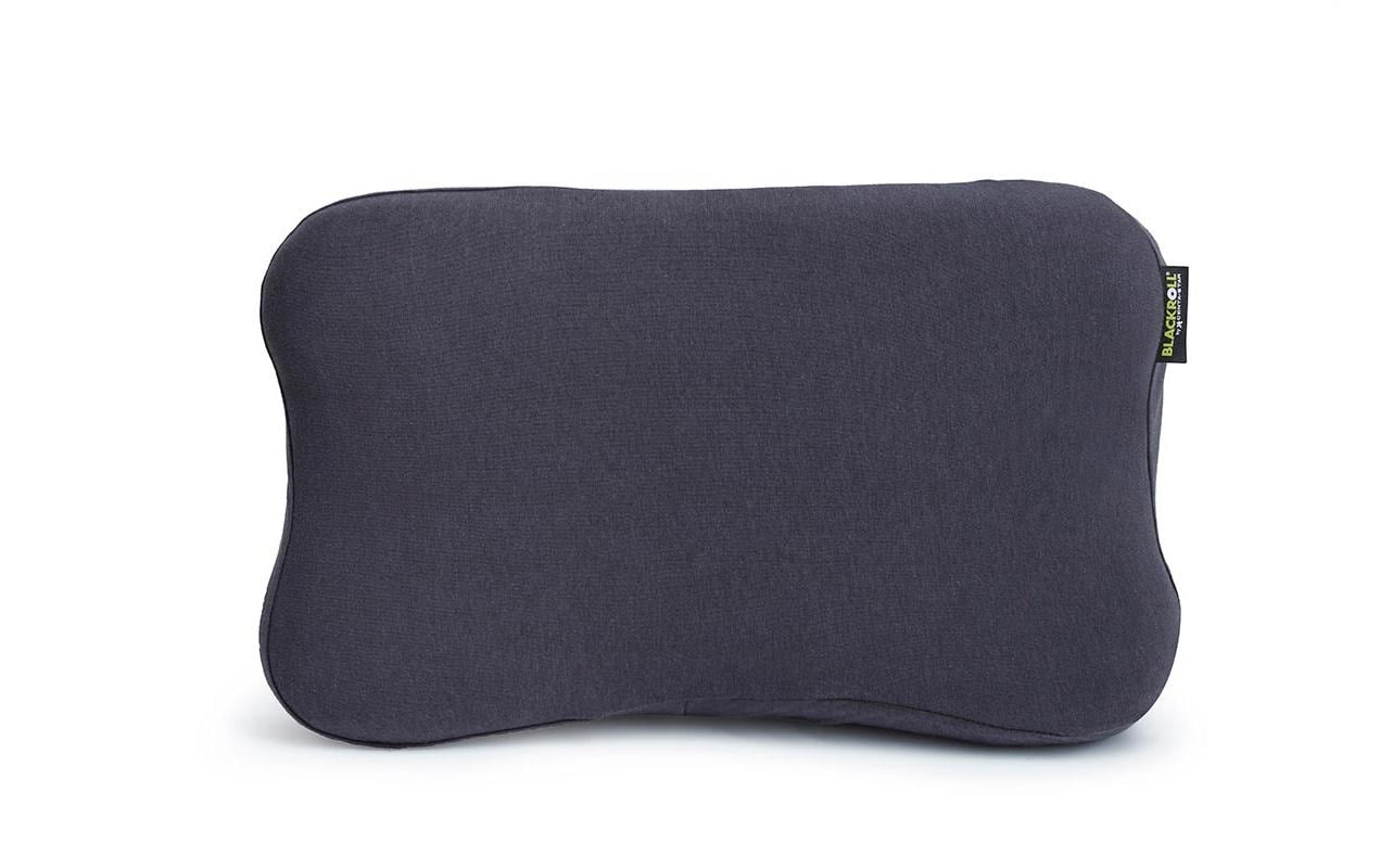 Blackroll Kissenbezug – 30 × 50 cm, Anthrazit, Baumwolle, Reissverschluss