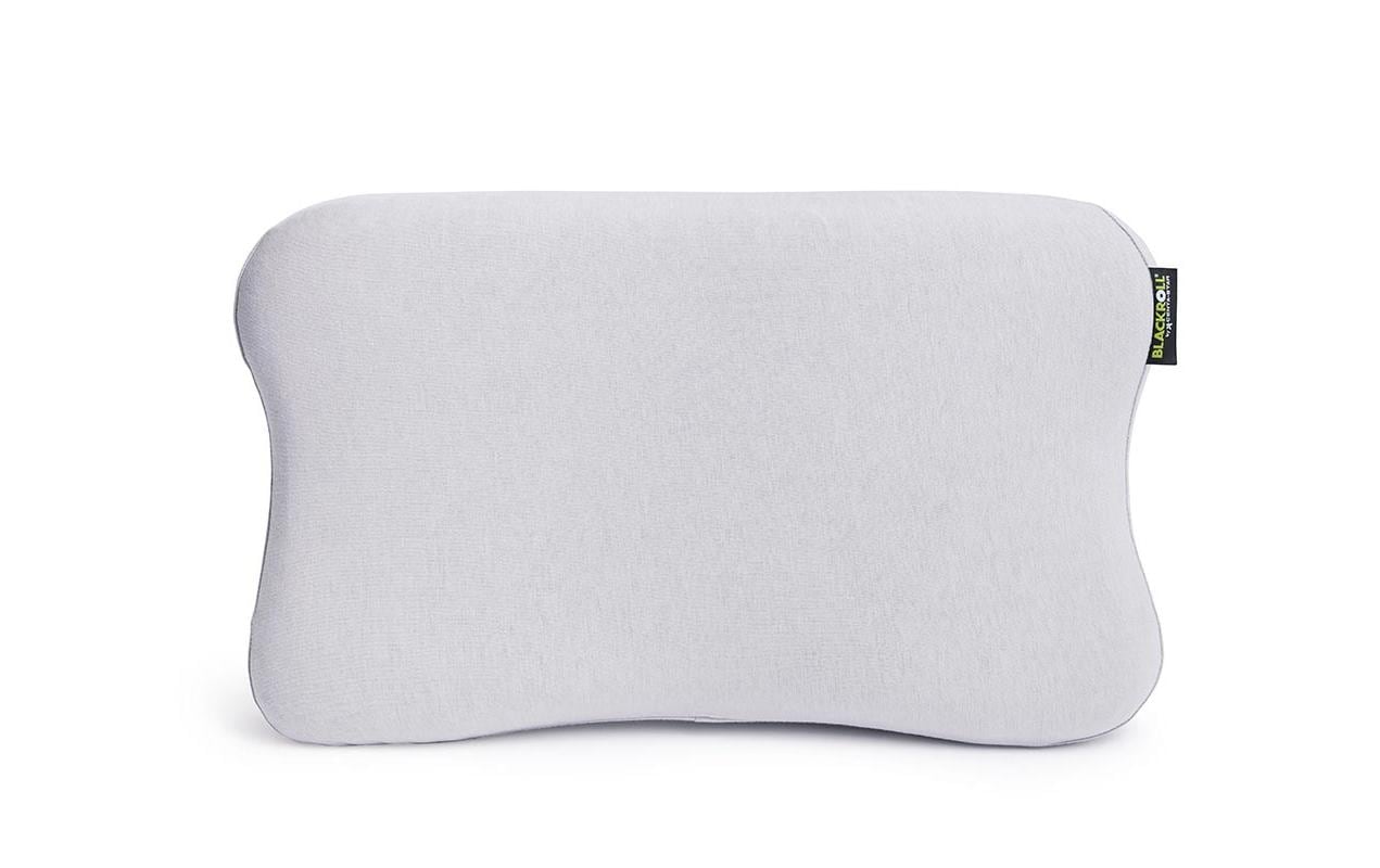 Blackroll Kissenbezug Jersey – 30 × 50 cm, Hellgrau, Baumwolle, Reissverschluss