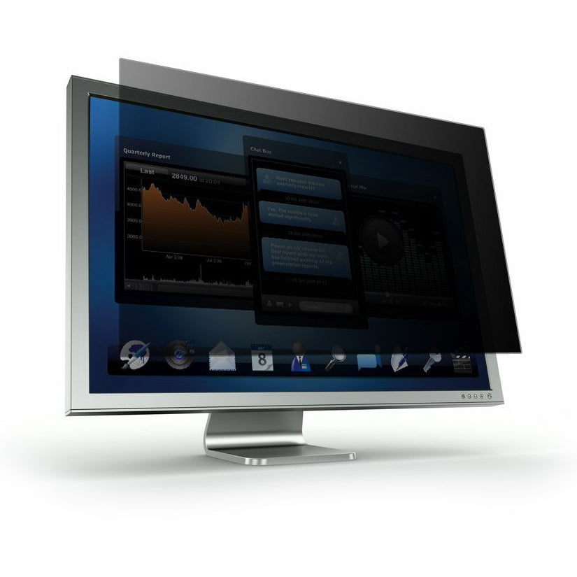 3M Blickschutzfilter für Monitor 20,0", 16:9 – 443 × 250 mm