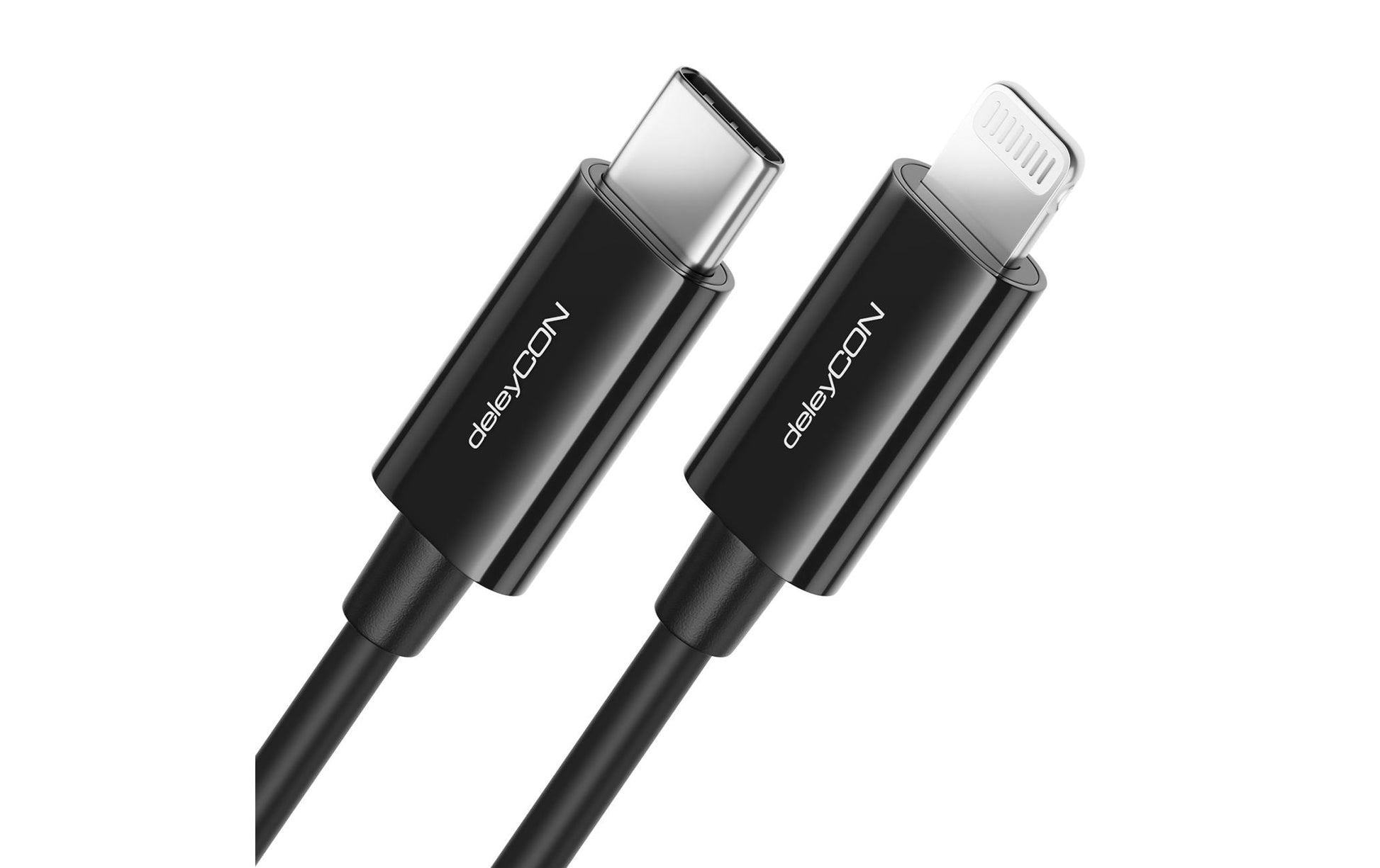 DeleyCON Kabel – USB-C auf Lightning 2 m, MFi zertifiziert – für iPhone/iPad
