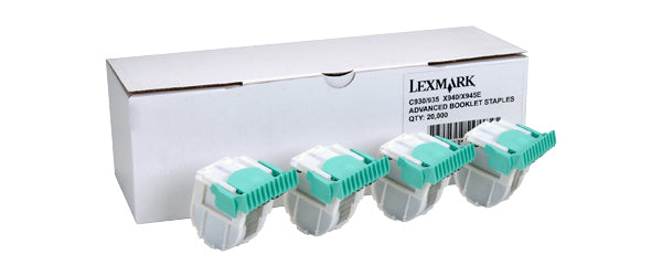 Lexmark Heftklammern, 20000 Heftklammern – für X945e/X940e/X950de u. a., 0021Z0357