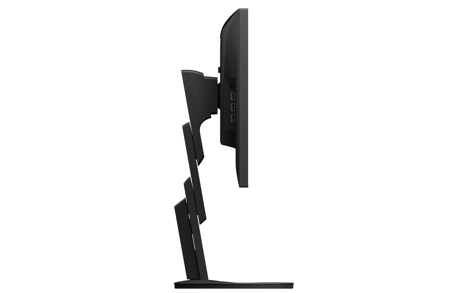 EIZO FlexScan EV2495-BK – Monitor, 24,1", 350 cd/m², USB-C (PD 70 W, DP Alt Mode), Lautsprecher, VESA 100 × 100
