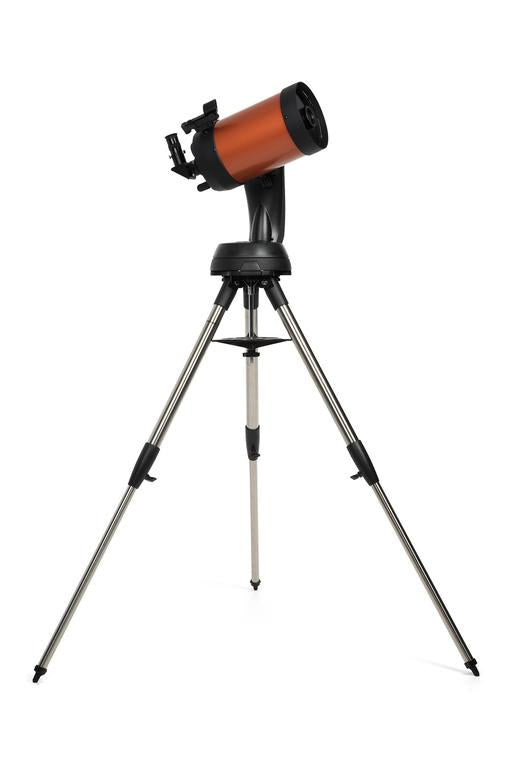 Celestron NexStar 6 SE SCT – Spiegelteleskop, 1500 mm Brennweite, f/10, 354× Vergrösserung, Schwarz, Orange