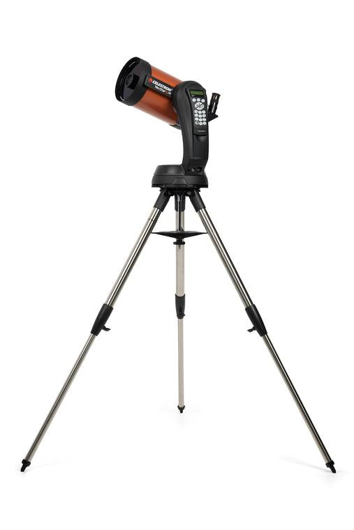 Celestron NexStar 6 SE SCT – Spiegelteleskop, 1500 mm Brennweite, f/10, 354× Vergrösserung, Schwarz, Orange