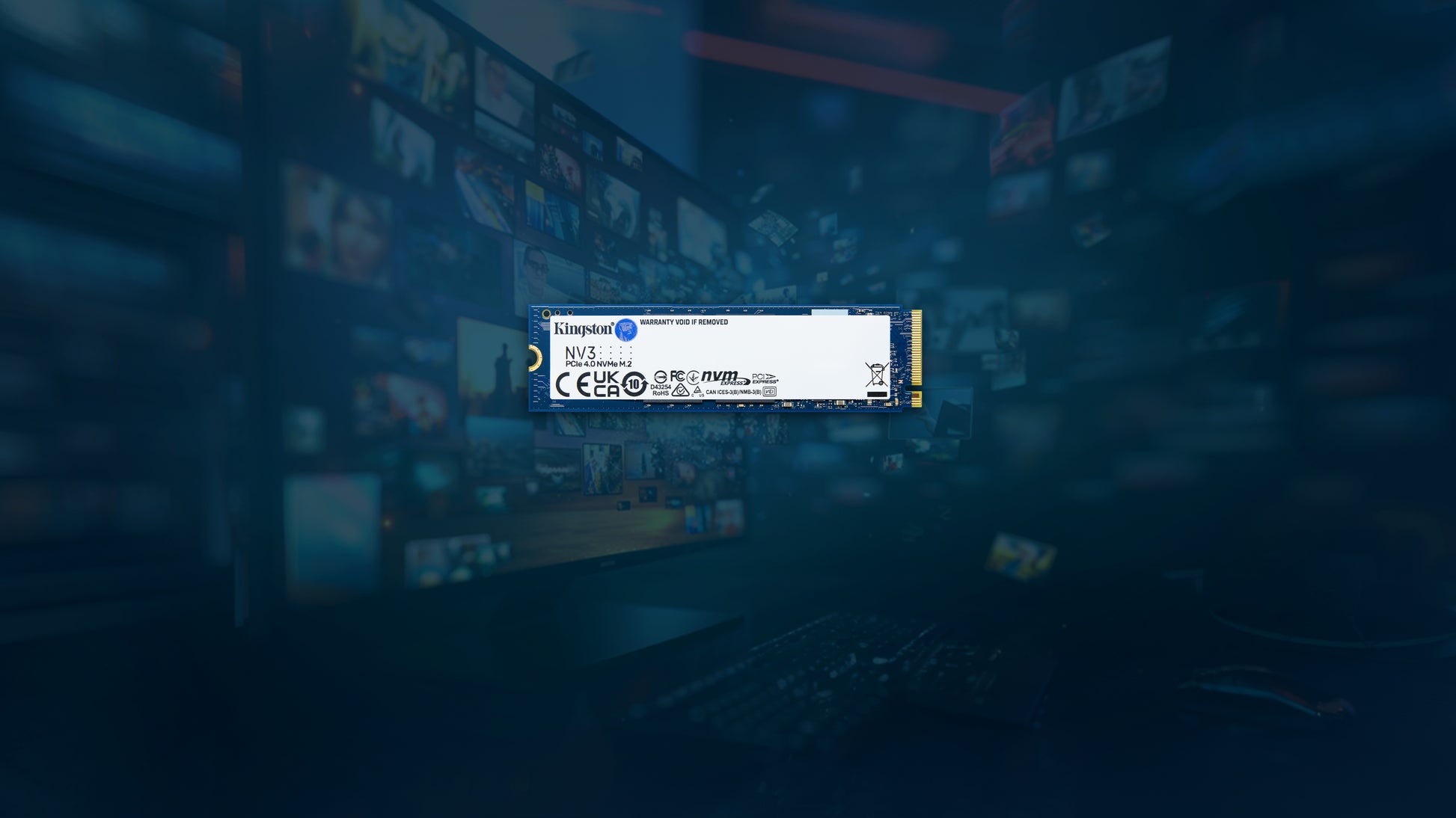 Kingston NV3 – PCIe 4.0, M.2 2280