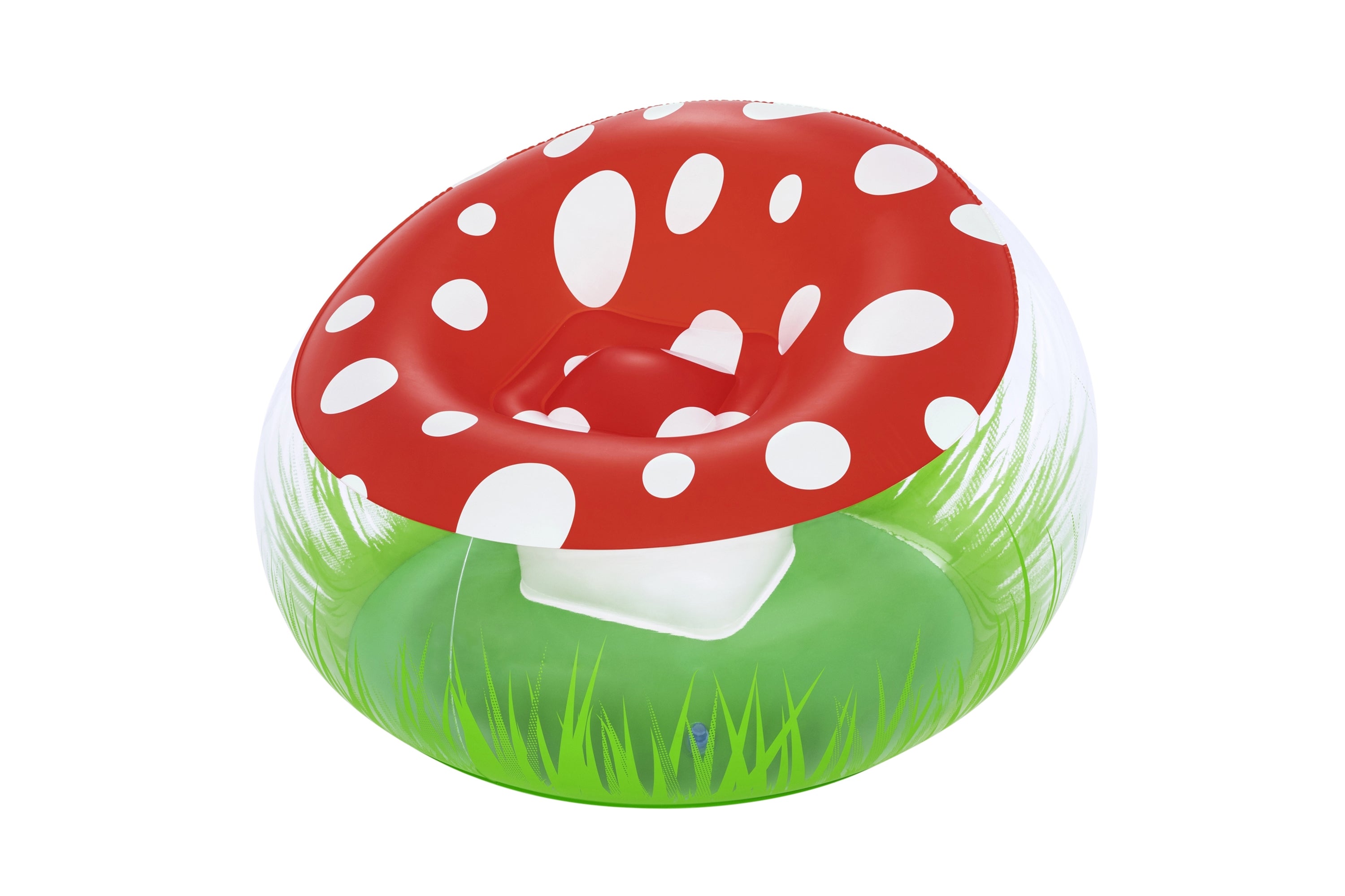 Bestway Kinderstuhl – 112 × 112 × 66 cm – PVC – mehrfarbig – mit Flickzeug