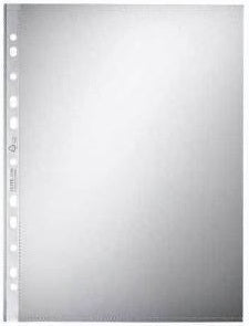 Leitz Sichtmappe A4 – transparent, Polypropylen, 100er-Pack