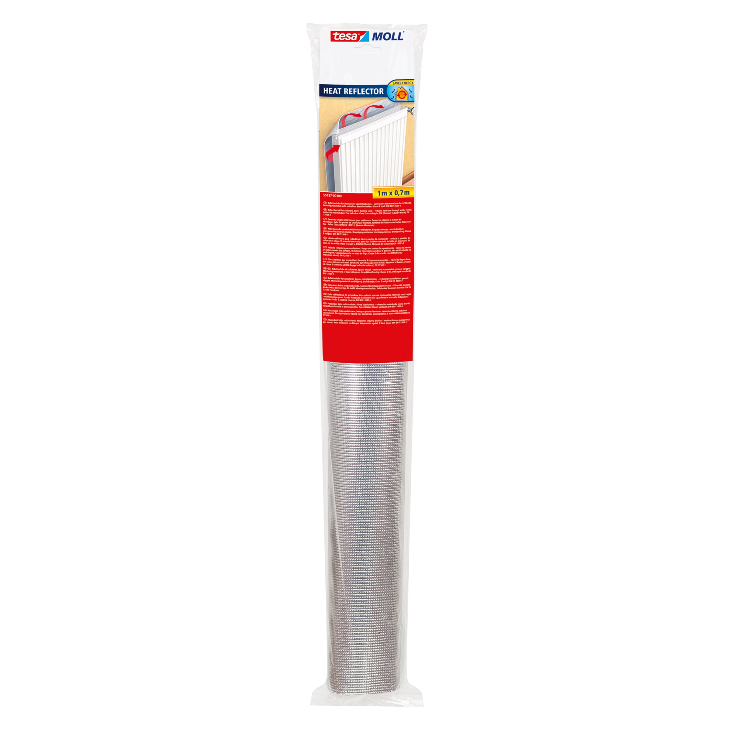 TESA Isolier-/Thermofolie – 70 cm × 1 m – 1 Rolle