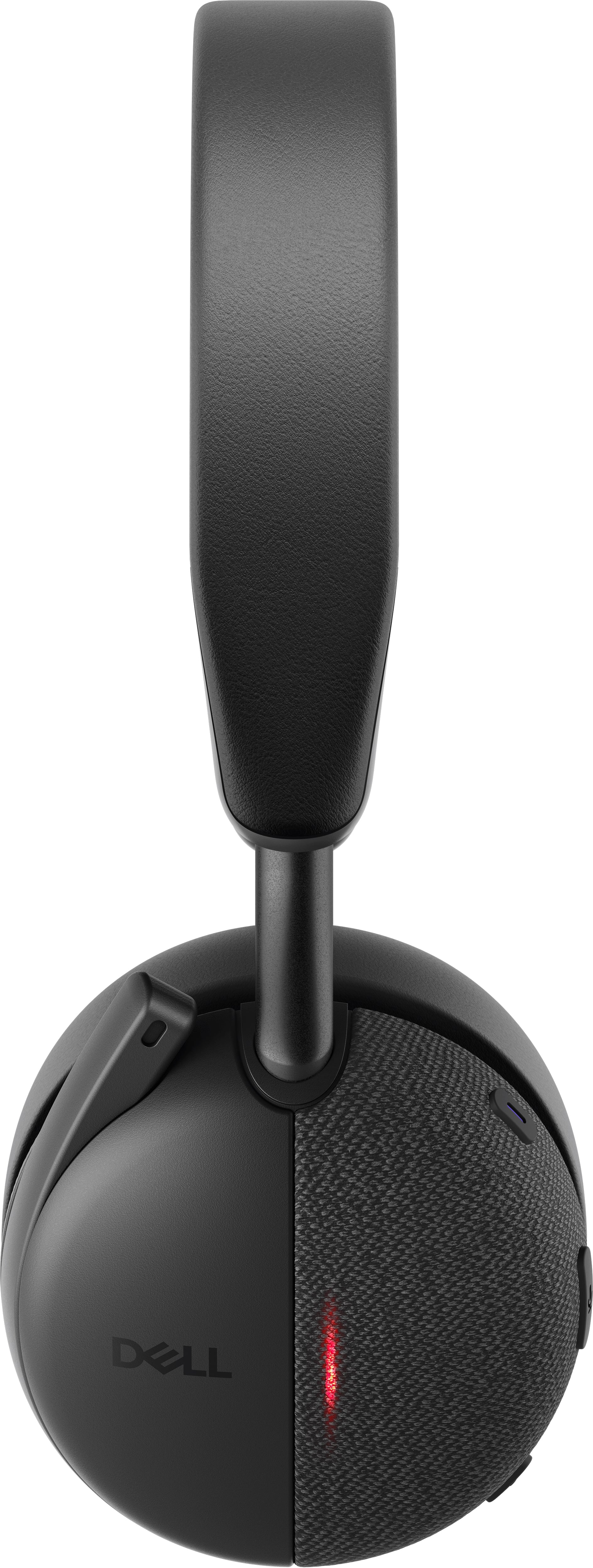 DELL Pro Wireless WL5024 Office-Headset – On-Ear, Stereo, Kabel + BT, ANC, Schwarz, BT 5.3
