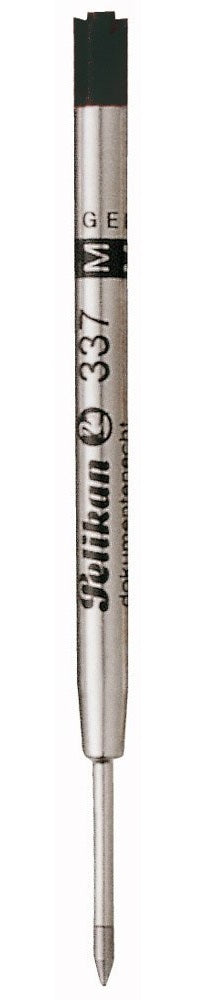 Pelikan Kugelschreiber-Mine 337 – schwarz, M, 5 Stk.