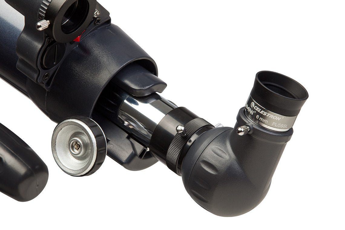 Celestron Omni 6 mm Plössl-Okular – 50° Sehfeld, 5 mm Augenabstand, 32 mm Filter – für Teleskop