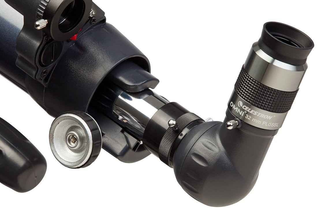 Celestron Omni Okular – 32 mm Plössl, 44° scheinbares Sehfeld, 2,2 cm Augenabstand – für Teleskop
