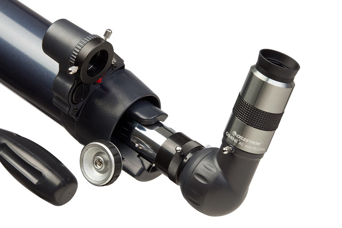 Celestron Omni 40 mm Okular – Plössl, 43° Sehfeld, 3,1 cm Augenabstand, 31,8 mm Filtergewinde – für Teleskop