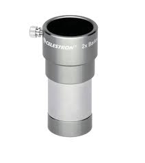Celestron Omni 1 Barlow-Linse – 2× 1,25" – für NexStar 102GT