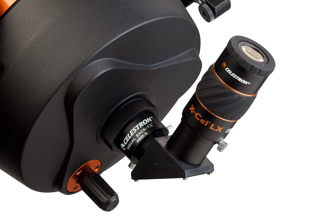 Celestron X-Cel LX 2,3 mm Okular – 60° Sehfeld, Augenabstand 1,6 cm, FMC – für Teleskop