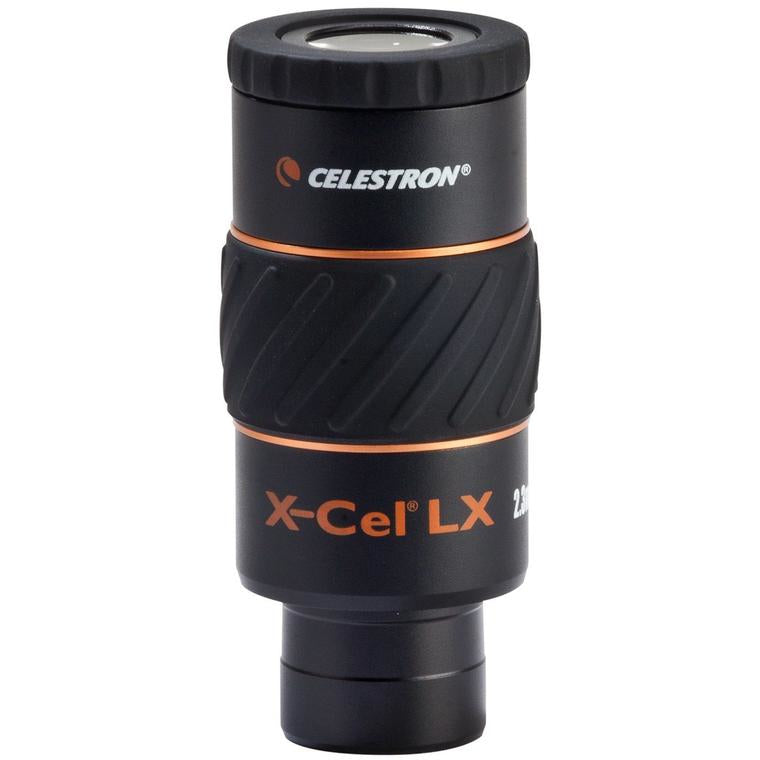 Celestron X-Cel LX 2,3 mm Okular – 60° Sehfeld, Augenabstand 1,6 cm, FMC – für Teleskop