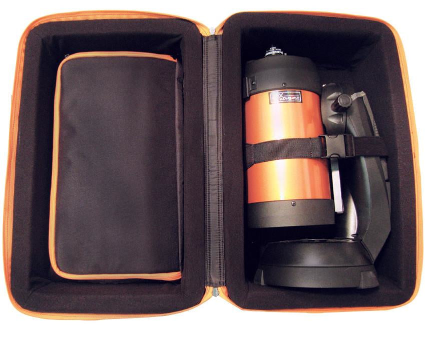 Celestron Koffer, Schwarz/Orange, 40 × 38 × 59 cm