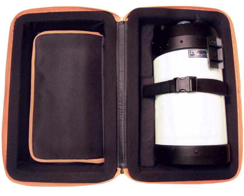 Celestron Koffer, Schwarz/Orange, 40 × 38 × 59 cm