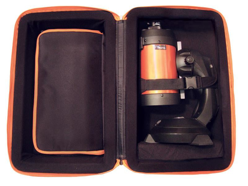 Celestron Koffer, Schwarz/Orange, 40 × 38 × 59 cm