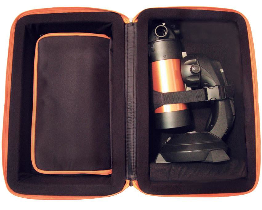 Celestron Koffer, Schwarz/Orange, 40 × 38 × 59 cm
