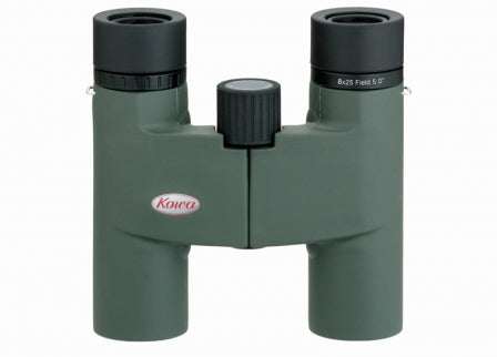 Kowa Kompaktfernglas BD DCF – 8×25 mm, grün