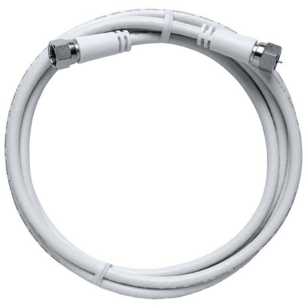 Axing Koax-Antennenkabel (IEC) – 5 m – Weiss
