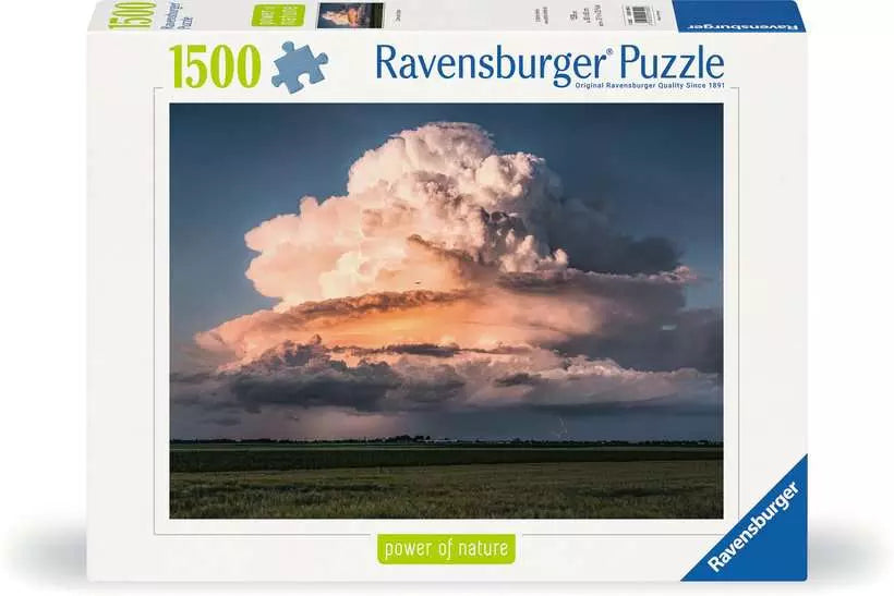 Ravensburger Puzzle Landschaft – 1500 Teile – 80 × 60 cm – ab 14 J. – FSC