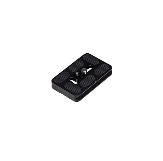 Benro PU-60 Schnellwechselplatte – Aluminium, Stativgewinde 1/4", 38 × 200 × 10 mm
