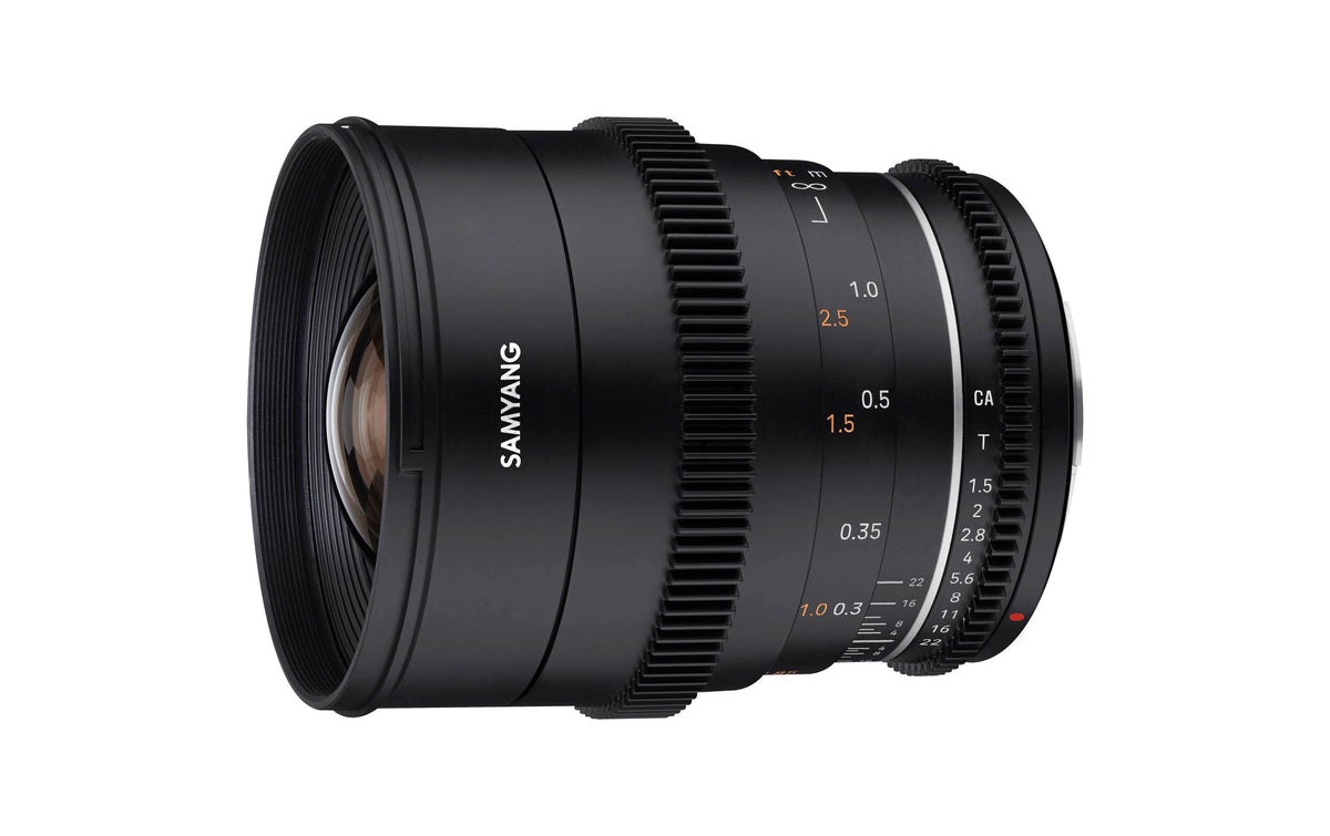 Samyang 24 mm T1,5 MK2 Objektiv – für Nikon F (Vollformat) – 77 mm Filter – 587 g