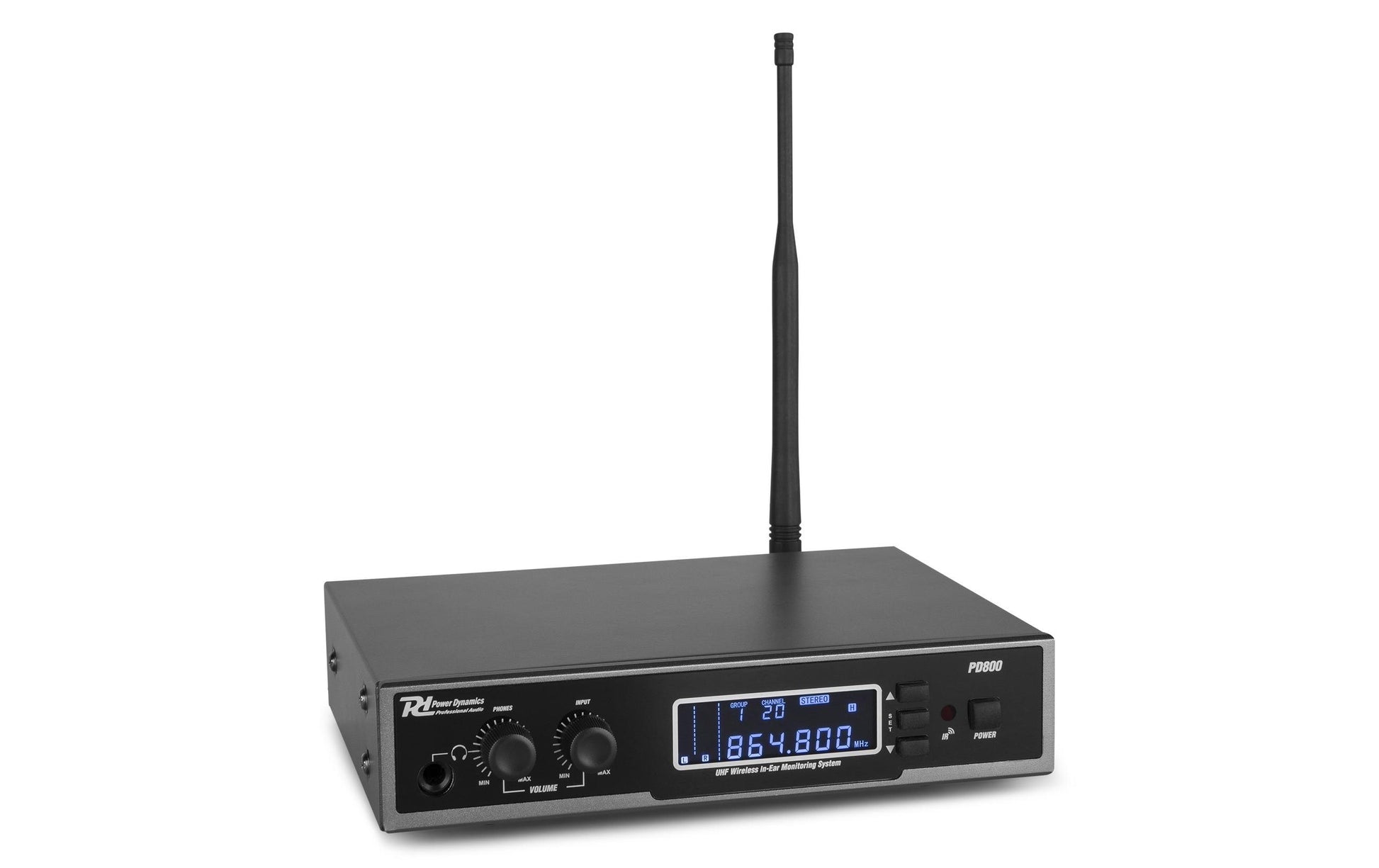Power Dynamics PD800 – Kopfhörerverstärker (DAC), 105 dB