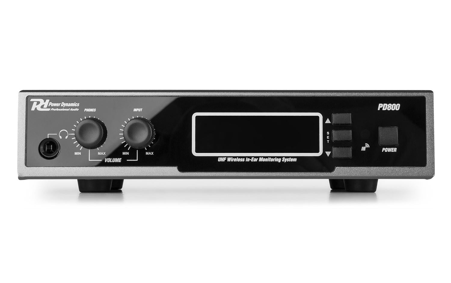 Power Dynamics PD800 – Kopfhörerverstärker (DAC), 105 dB