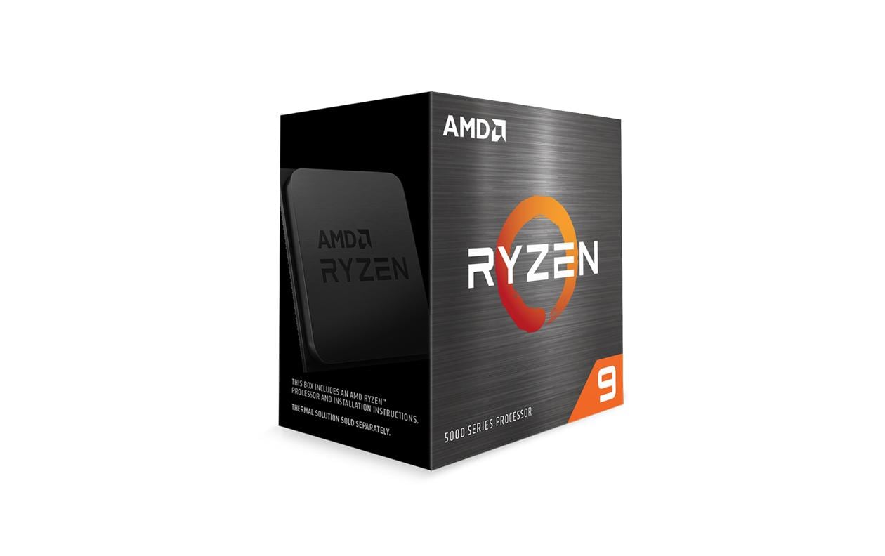 AMD Ryzen 9 5950X – Prozessor – 16 Kerne, 32 Threads, 3,4 GHz (Boost 4,9 GHz), 105 W, Sockel AM4, 7 nm